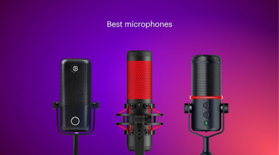 4 Top-Notch Microphones to Use for Streaming